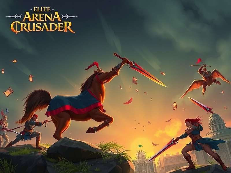 Elite Arena Crusader Game Screenshot