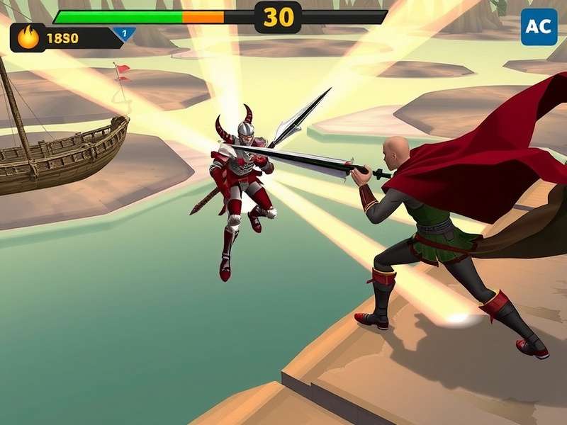 Elite Arena Crusader Combat System